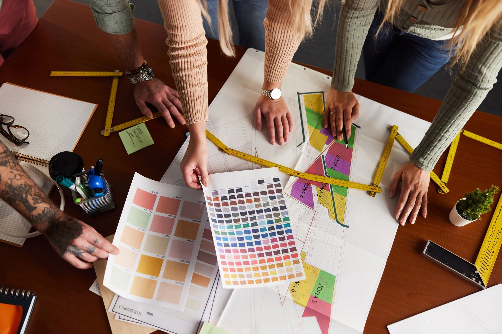 branding design creative workspace