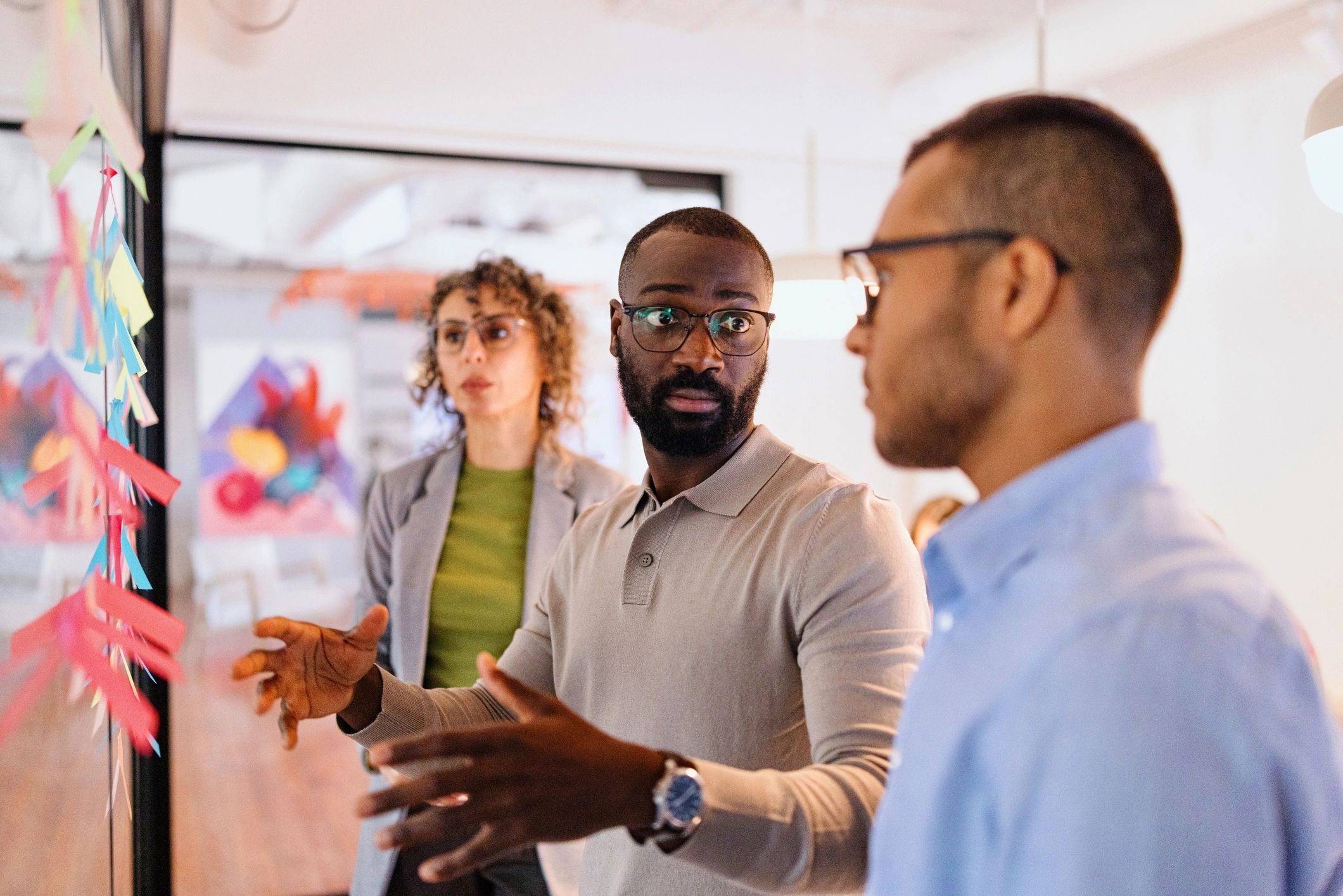 creative business team