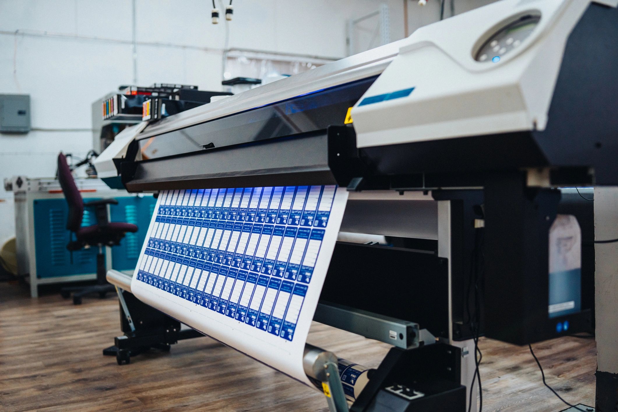 professional printing services print shop business materials